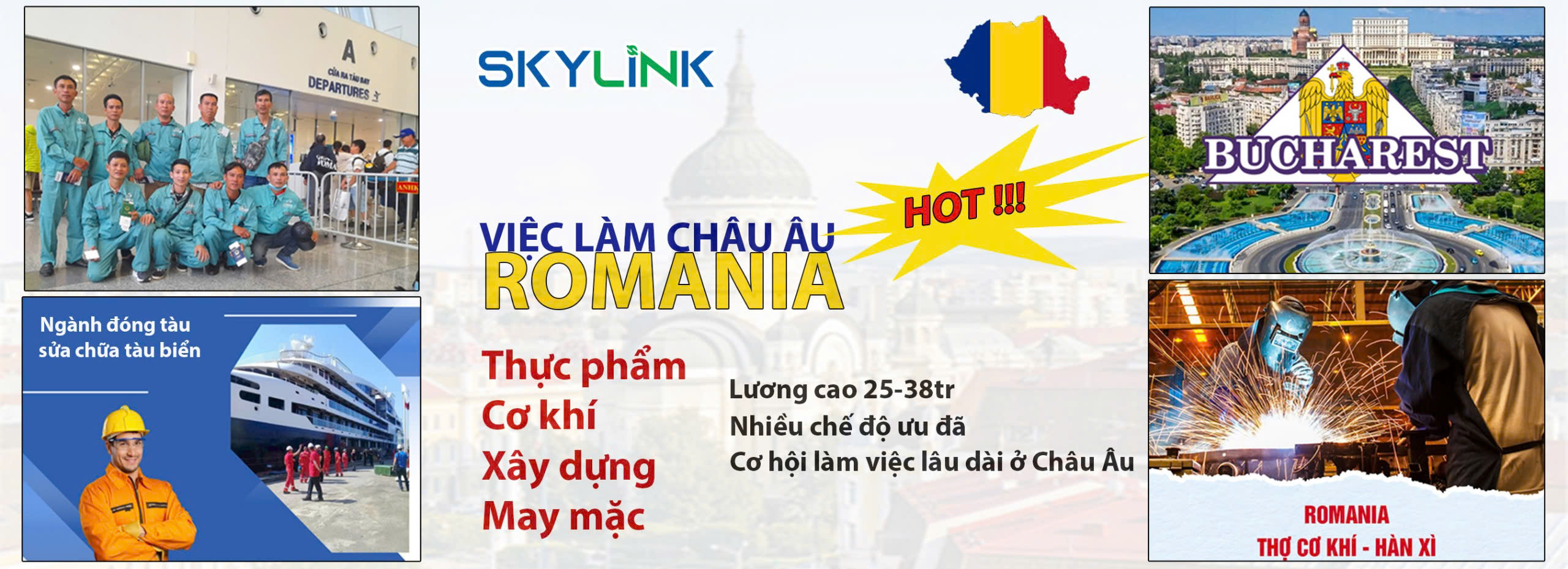 baner Rumania