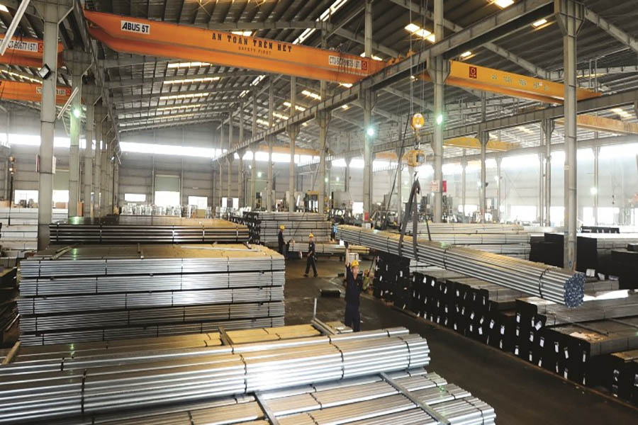 Công ty HH sự nghiệp vật liệu thép Chứng Tường tuyển 1 nam