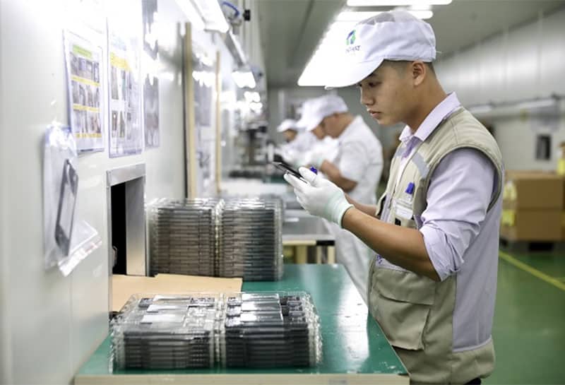 Công ty HH súc sản Lập Thụy cần tuyển  nam làm việc tại Đài Loan