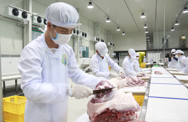 Đơn hàng BẢO LIÊN cần tuyển gấp lao động làm thực phẩm tại Vân Lâm tháng 9/ 2019