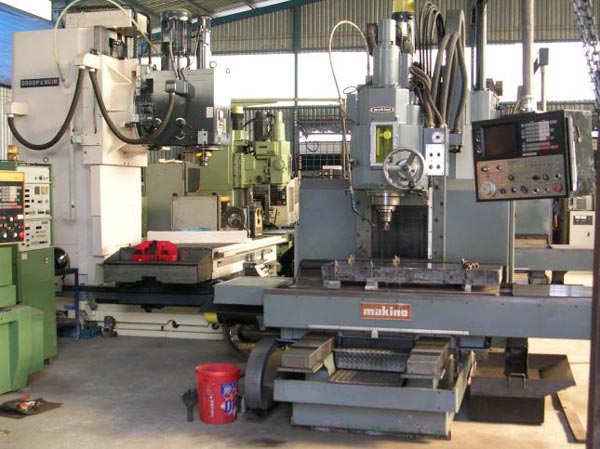 ĐƠN HÀNG ĐIỀU KHIỂN MÁY CNC KHU VỰC ĐÀI TRUNG