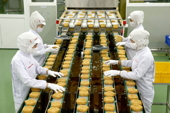 ĐƠN HÀNG THỰC PHẨM KHU VỰC KIM MÔN - ĐÀI LOAN