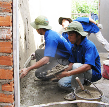 ++ Đơn hàng Vinh Thành cần tuyển nam xây dựng lương cao Tháng 8/ 2019 ++