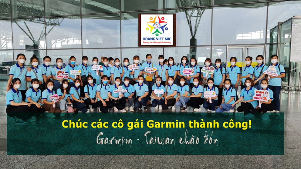 01/04/2022, những người con gái Việt Nam bắt đầu chương trình xuất khẩu lao động sang Đài Loan
