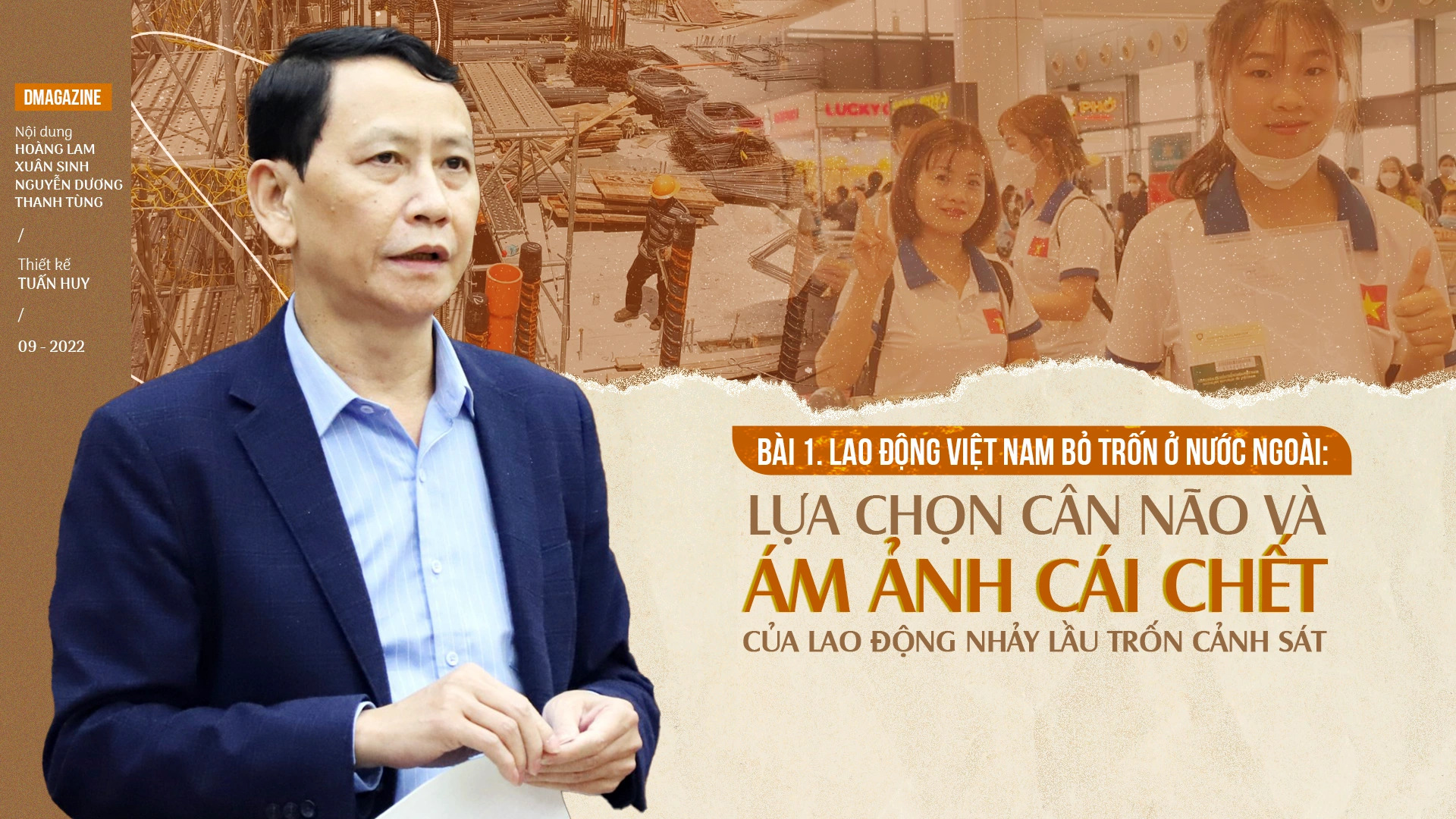 BÀI 1. LAO ĐỘNG VIỆT NAM BỎ TRỐN Ở NƯỚC NGOÀI