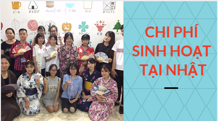 Bảng giá chi phí sinh hoạt ở Nhật năm 2018 hết từng này..