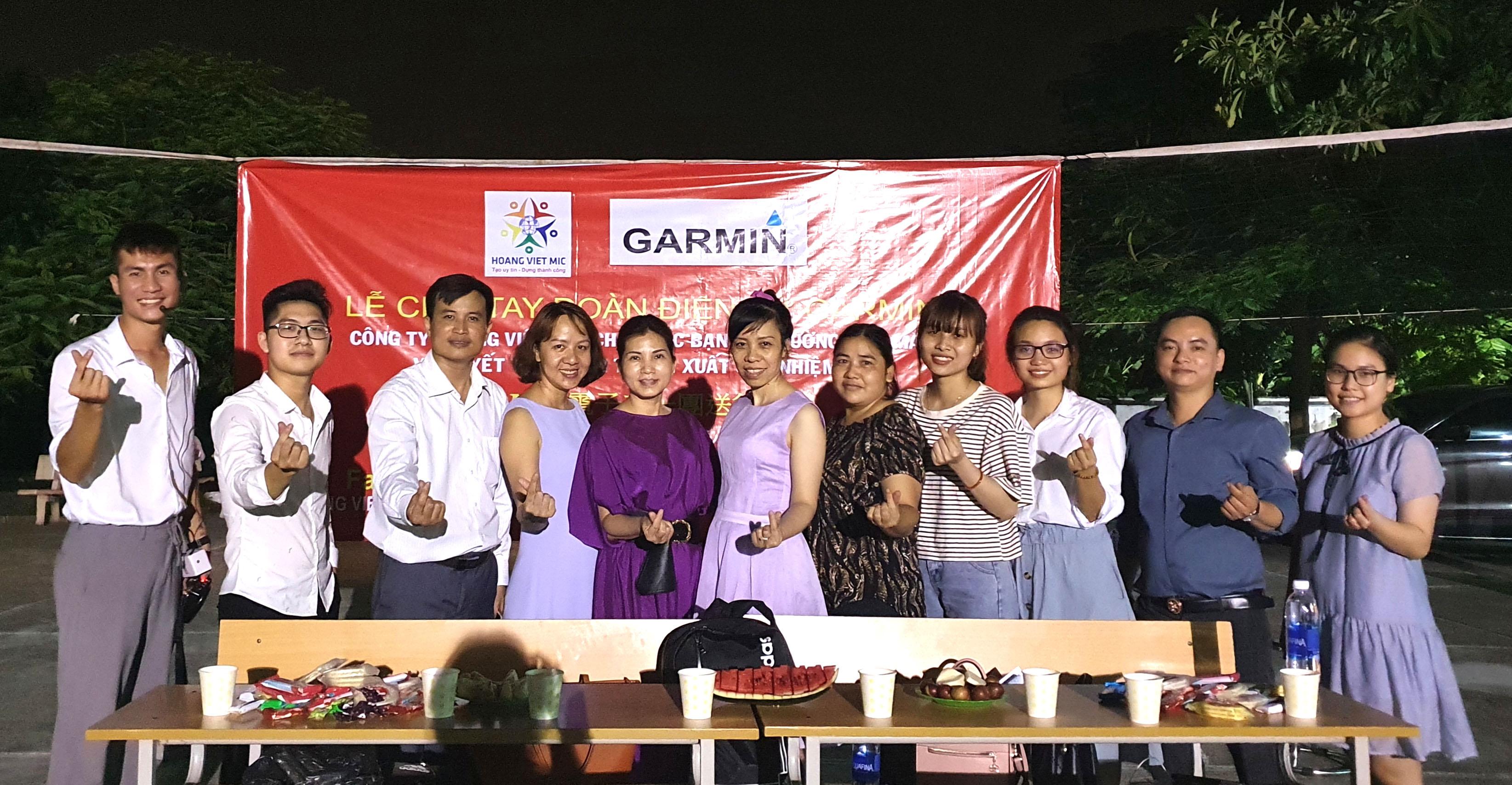 CẢM ƠN CÔNG TY GARMIN VÀ HOÀNG VIỆT