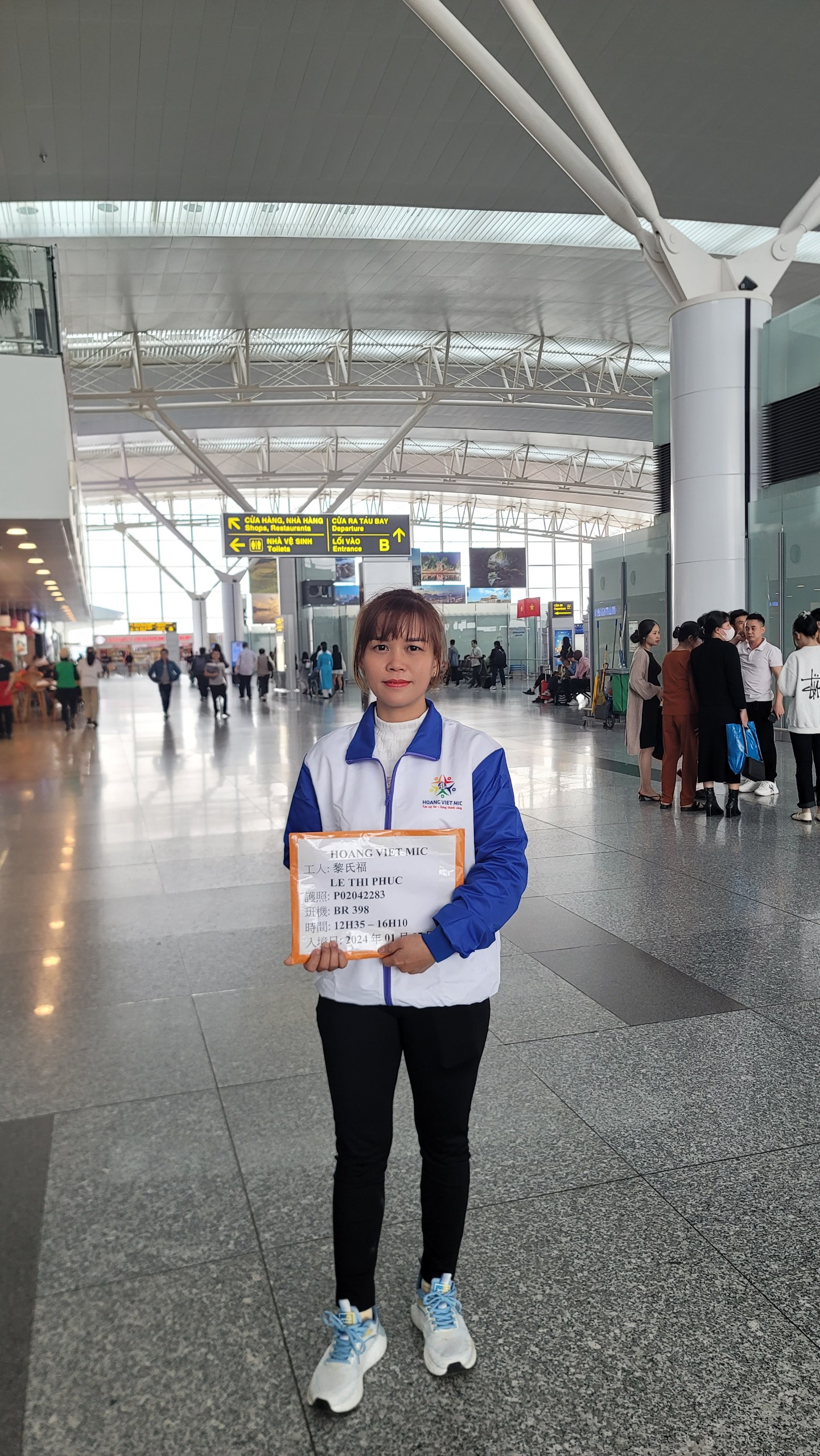 Chúc chuyến bay của bạn đến Đài Loan an toàn và thành công nhé
