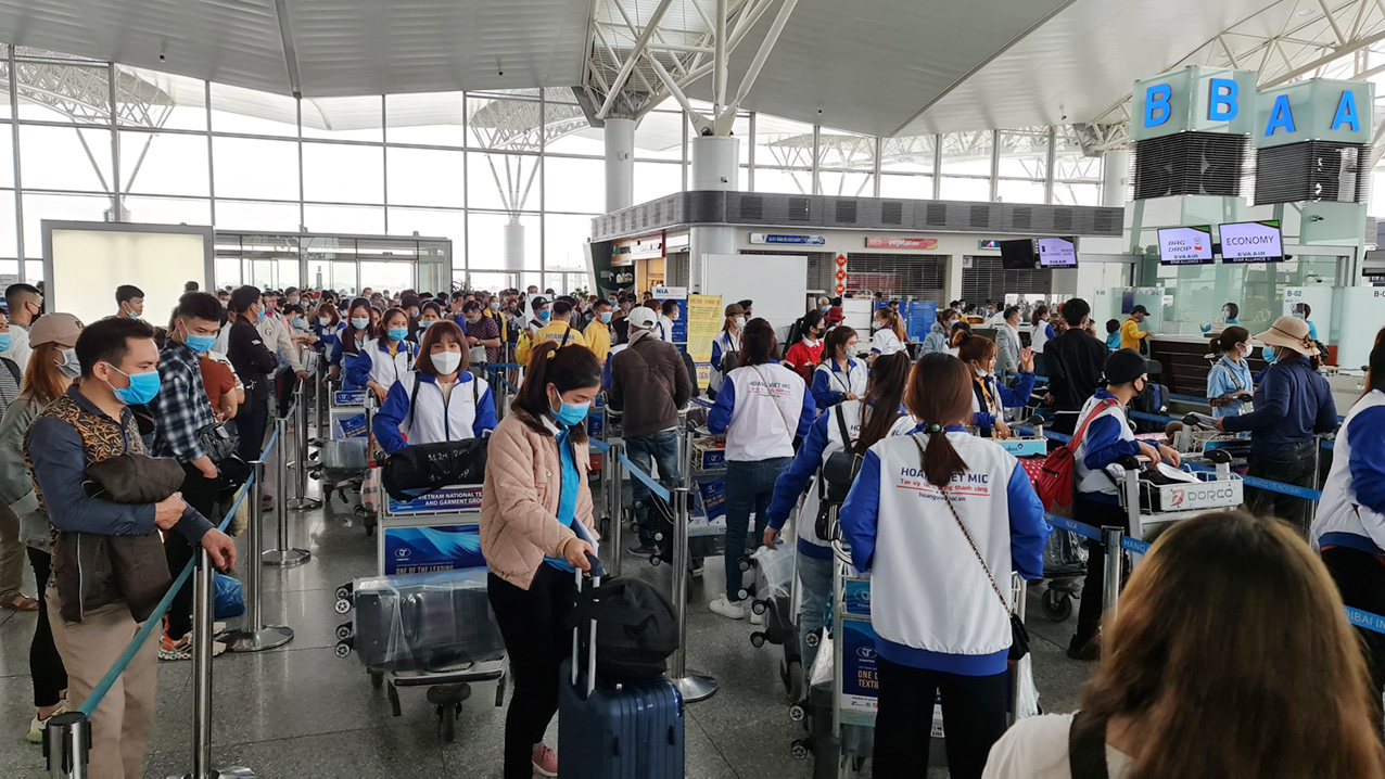 Chúc mừng các cô gái Garmin xuất cảnh đến Đài Loan 12/3/2021