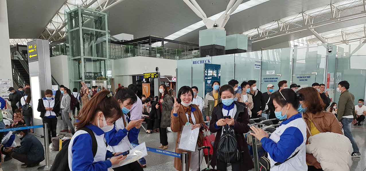 Chúc mừng đoàn bay đến Đài Loan ngày 08/04/2021
