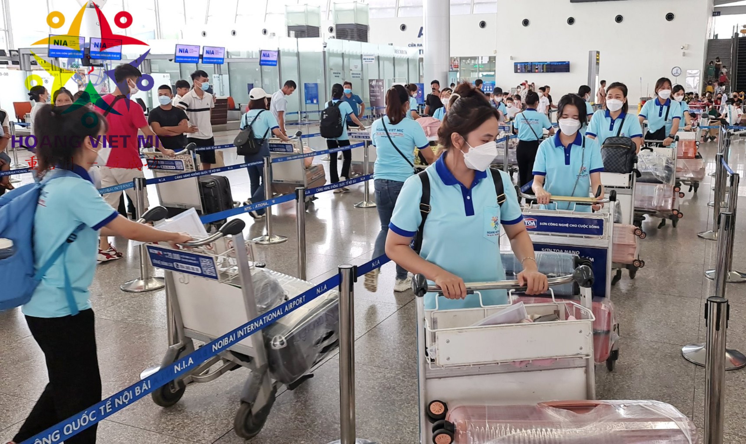 Chúc mừng đoàn bay đến Đài Loan ngày 18/9/2020