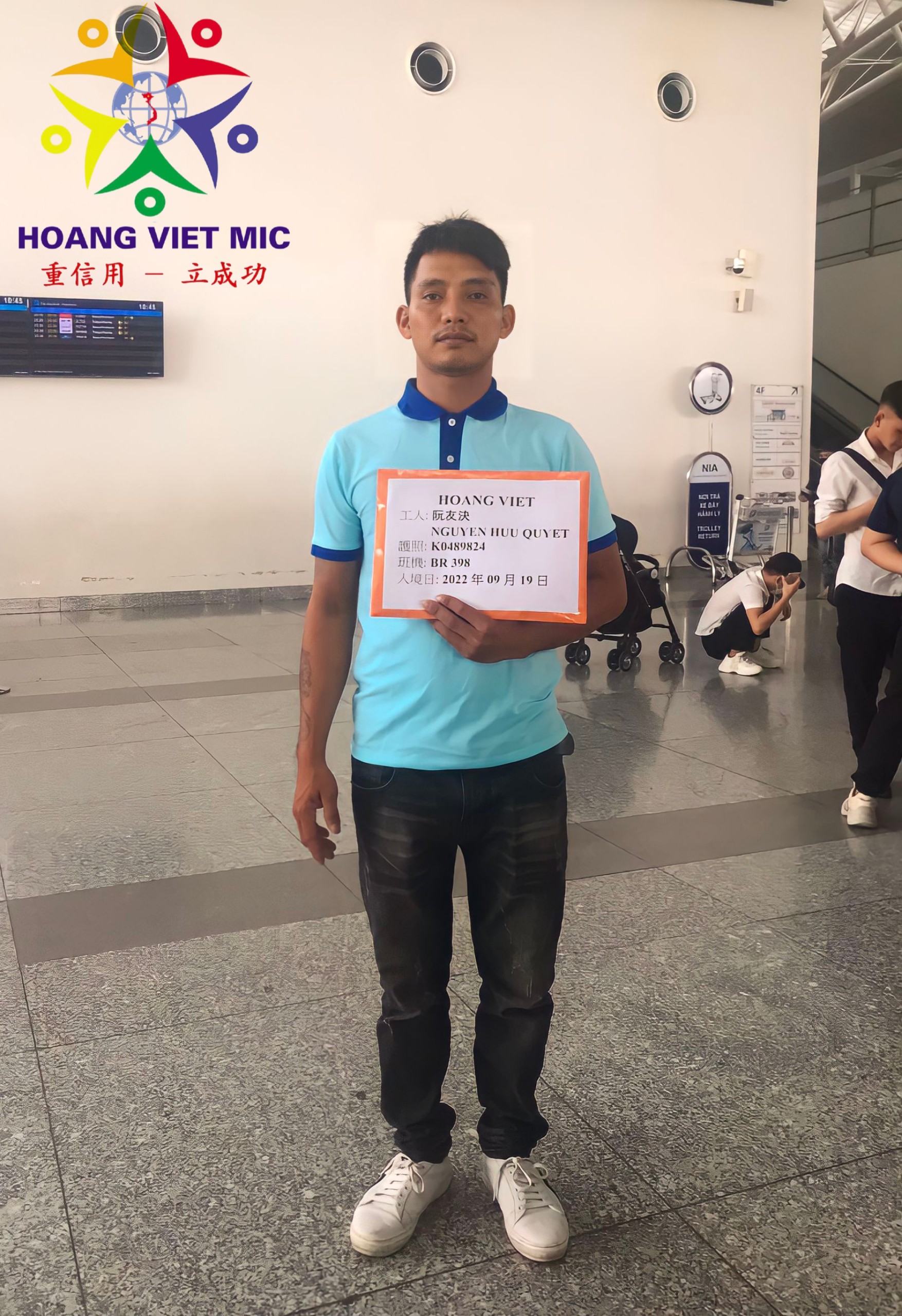 CHÚC MỪNG LAO ĐỘNG ĐƠN HÀNG THIỀN ÂN XUẤT CẢNH THÀNH CÔNG NGÀY 19/09/2022