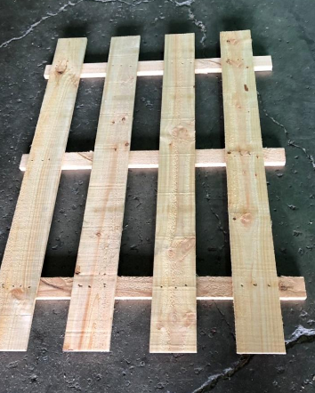 Đơn hàng  sản xuất tấm gỗ pallet tại khu Hậu Lý - Thành phố Đài Trung