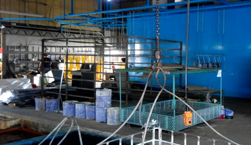Đơn hàng khu Đại Lý cần tuyển gấp lao động phun sơn.