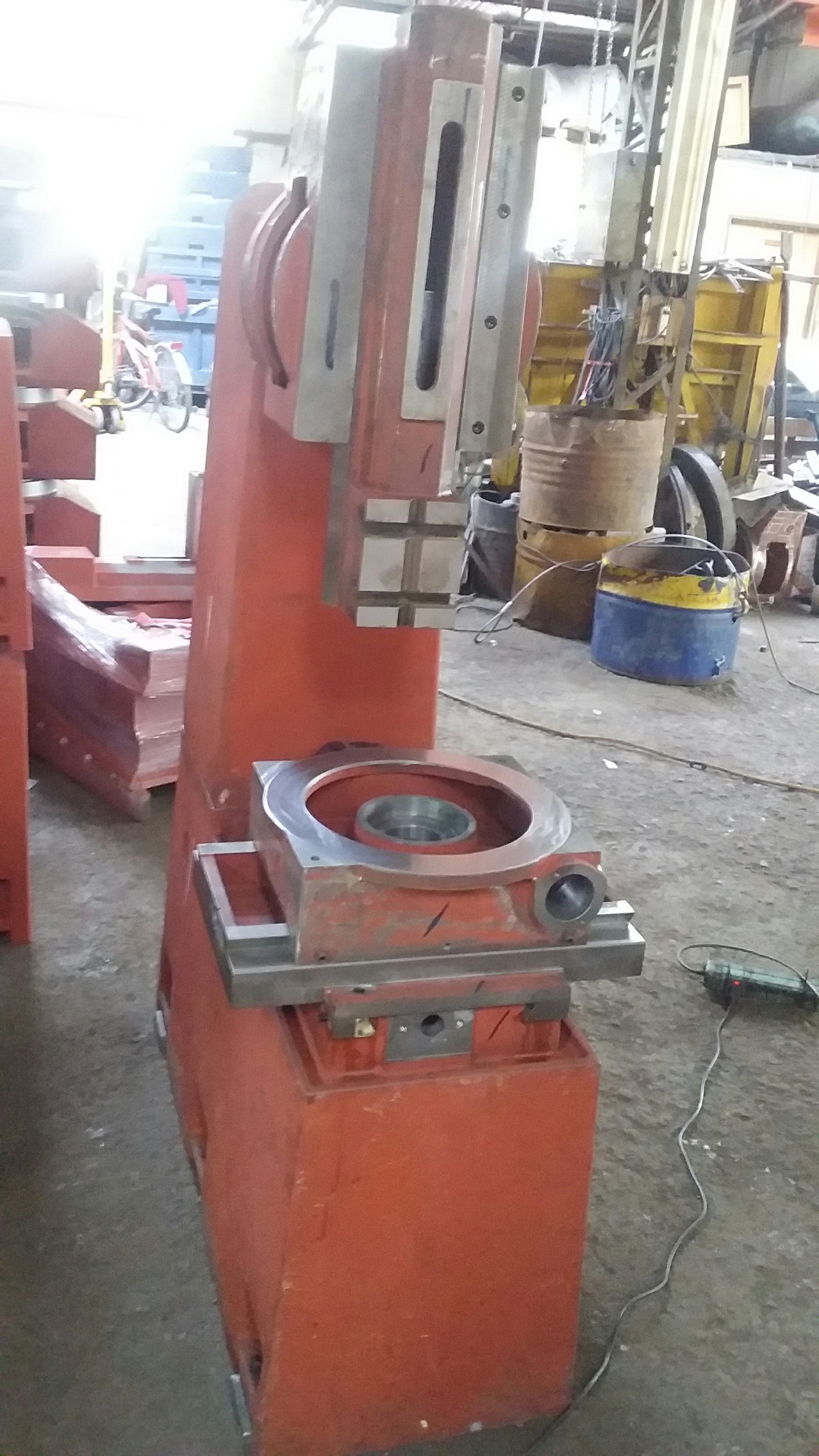 Đơn hàng sản xuất chế tạo thiết bị cơ khí tại khu Phong Nguyên - Đài Trung