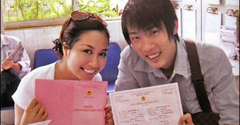 Làm thủ tục đăng kí kết hôn với người Nhật khó không?