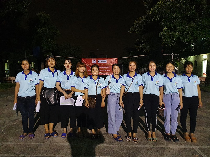 LIÊN HOAN CHIA TAY GARMIN
