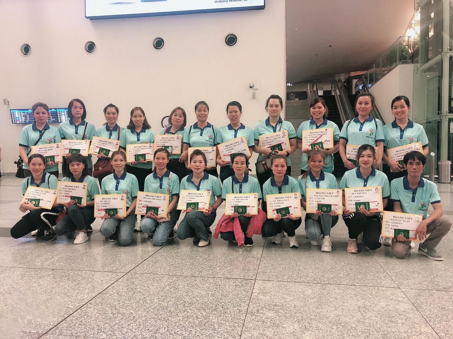 CẦN TUYỂN GẤP 50 LAO ĐỘNG LÀM VIỆC TẠI MIỂU LẬT - ĐÀI BẮC XUẤT CẢNH ĐẦU THÁNG 4