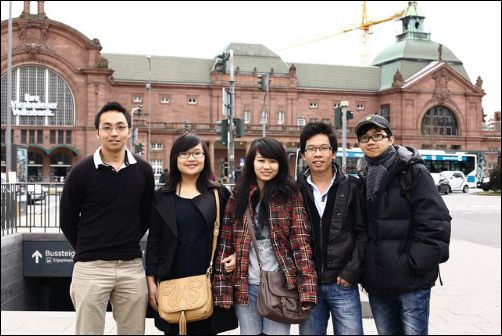 THÔNG BÁO CHƯƠNG TRÌNH DU HỌC TẠI CHLB ĐỨC