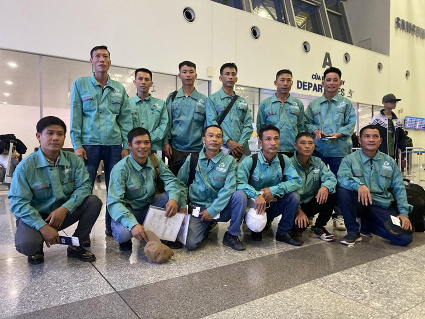 TUYỂN LAO ĐỘNG ĐI LÀM VIỆC TẠI ALGERIA