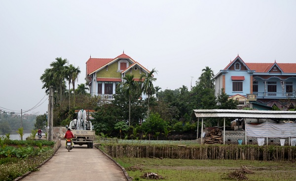 Xã nghèo 'thay da đổi thịt' nhờ xuất khẩu lao động