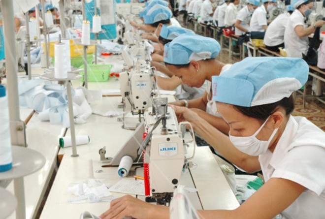 Xuất khẩu lao động Nhật Bản ngành dệt may.