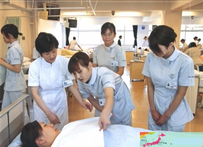Xuất khẩu lao động Nhật Bản ngành điều dưỡng.